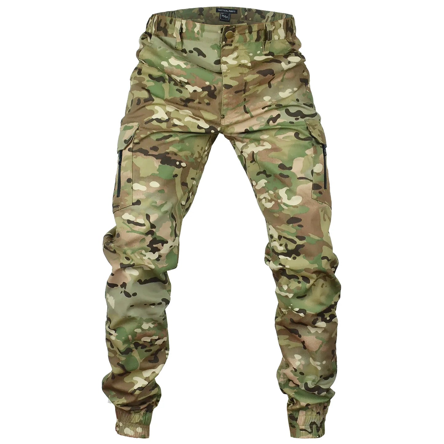 Mege Tactical Camouflage Joggers Outdoor Ripstop Cargo Pants Working Clothing Hiking Trousers Men's Streetwear