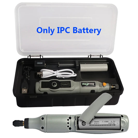 10W USB Mini Wireless Drill Set Cordless Rotary Tool Dremel DIY Mini Drill Engraving Pen Electric 3 Speed 9000r-20000r/min