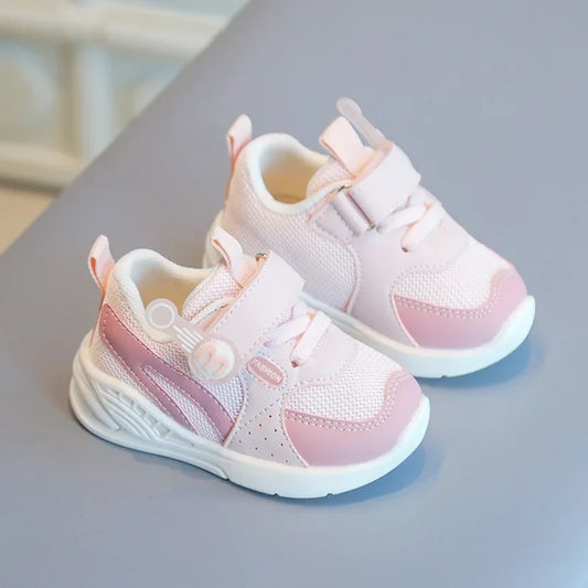 Baby Shoes Soft Breathable Toddler Sneakers Spring Autumn Infant Shoes Baby Boy Girl Casual Sport Shoes Outdoor Walking Shoes