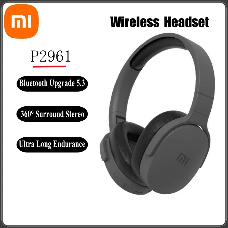 Xiaomi Original P2961 Wireless Headphones Bluetooth 5.3 Earphone For Samsung iPhone Stereo HIFI Headset Game Earbuds With Mic